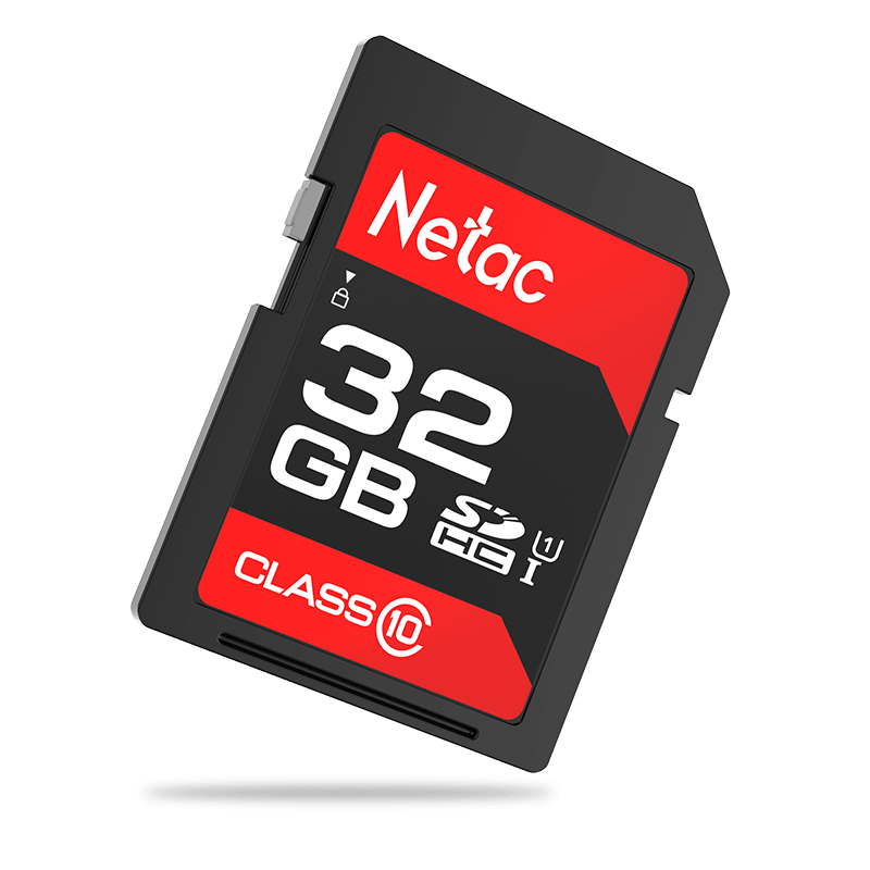 Карта памяти sdhc netac 32gb p600 nt02p600stn 032g r