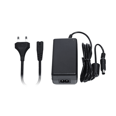 M3 Mobile Power Supply: 100240VAC, 12VDC, 3A. Provides power to the 2 slot cradle with US20. Includes EU power cord. US20-PWSP-2EU-mrv - фото 1078742