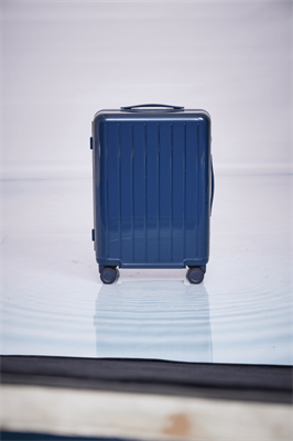 NINETYGO Чемодан NINETYGO Manhattan single trolley Luggage 20" темно-синий 113104-mrv