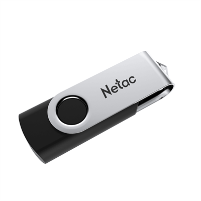 Флеш-накопитель Netac U505 USB2.0 Flash Drive 16GB, ABS+Metal housing NT03U505N-016G-20BK-mrv - фото 1625129