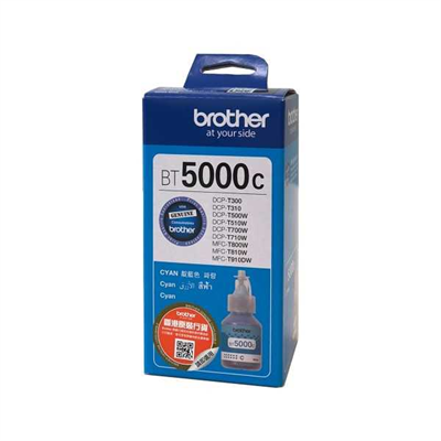 Brother Чернила BT5000C голубые для Brother DCP-T220, DCP-T225, DCP-T300, DCP-T310, DCP-T420W, DCP-T425W, DCP-T500W, DCP-T510W, DCP-T520W, DCP-T700W, DCP-T710W, DCP-T720DW, DCP-T820DW (5000 стр.) BT5000C-mrv - фото 2010411
