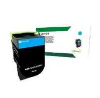 Lexmark Картридж 3500 стр. голубой для CS417dn, CS517de, CX417dn, CX517de 71B5HC0-mrv - фото 2010956