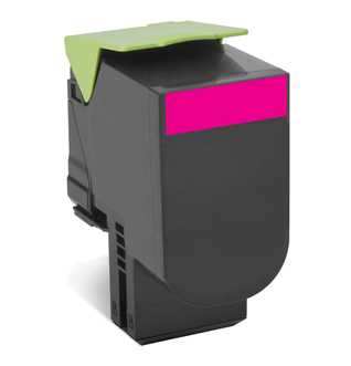 Lexmark Картридж высокой ёмкости с пурпурным тонером для CX410/CX510, LRP (3K) 80C8HM0-mrv - фото 2015200