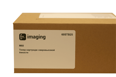 F+ Картридж с тонером F+ imaging черный 25000 стр. для F+ M60ade15, M60ade25, M60ade6L - фото 2016568