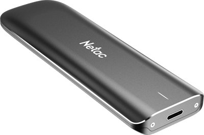 NeTac Внешний твердотельный накопитель Netac ZX Black USB 3.2 Gen 2 Type-C External SSD 500GB, R/W up to 1050MB/950MB/s, with USB C to A cable and USB C to C cable NT01ZX-500G-32BK-mrv - фото 2016570