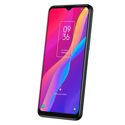 TCL TCL 30E Grey, 16,56 см (6.52") 20:9 720x1600, 4x1,8 ГГц+4x1,5 ГГц, 8 Core, 3GB RAM, 64GB, up to 512GB flash, 50 МП + 2 МП/5Mpix, 2 Sim, 2G, 3G, LTE, BT v5.0, Wi-Fi, NFC, GPS, Type-C, 5000mAh, Android 12, 190g, 165,2 ммx75,5 ммx8,9 мм 6127I_Space gray-mrv - фото 2018612