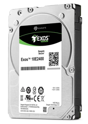 Seagate Жесткий диск Seagate Exos 10E2400 ST1800MM0129, 1.8TB, 2.5", 10000 RPM, SAS, 512e/4Kn, 256MB, 15mm ST1800MM0129-mrv - фото 2020056