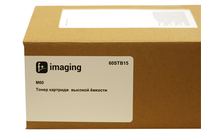 F+ Картридж с тонером F+ imaging черный 15000 стр. для F+ M60ade15, M60ade25, M60ade6L - фото 2020558