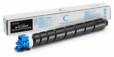 KYOCERA Тонер-картридж TK-8525C 20 000 стр. Cyan для TASKalfa 4052ci/4053ci 1T02RMCNL1-mrv - фото 2023463