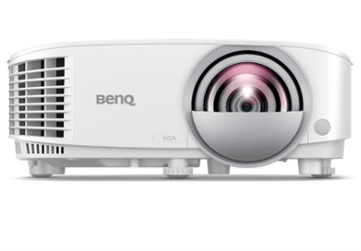 BenQ Проектор, 3300 ANSI-Lm, Lamp, 1024x768(SVGA), 4:3, 20000:1, Белый - фото 2029333