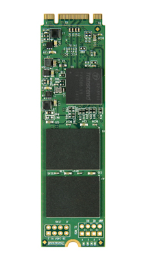 Transcend Твердотельный накопитель SSD Transcend 256GB M.2 2280 SSD, SATA3 B+M Key, MLC - фото 2038608