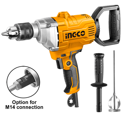 INGCO_PowerTools Миксер строительный Ingco MX11008 MX11008-mrv