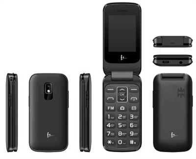 F+ Flip 240 Black Flip 240 Black-mrv