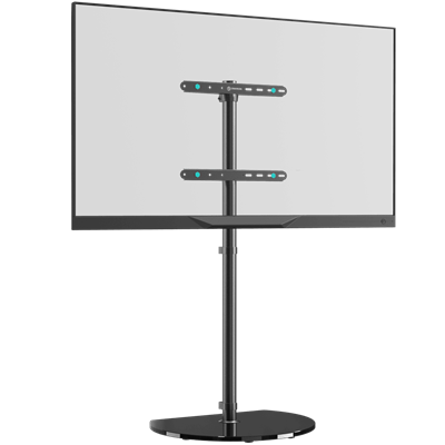 ОНКРОН ONKRON стойка для телевизора с кронштейном 30"-60", чёрная TS5060-mrv - фото 2059458