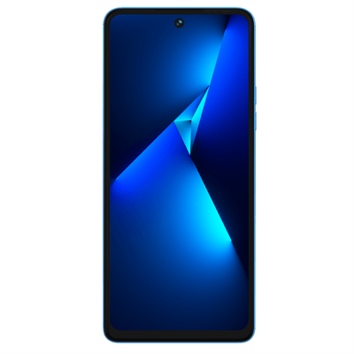 Tecno LH7n POVA 5 256+8 Hurricane Blue, 6.8" Asahi Glass, 20:9, 2460 x 1080 Mpix, 2.2GHz x2+ 2,0GHz x6, 8 Core, 8GB RAM, 256GB, up to 256GB flash, 50Мп/8Мп, 2 Sim, 4G, BT v5.0, WiFi 802.11 b/g/n, GPS/AGPS, GLONASS, NFC, Type-C, 6000mAh, Android 13, 217.7g LH7n 256+8 Hurricane Blue-mrv - фото 2060879