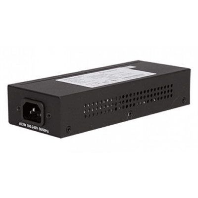 UNV POE 60W PSE, NPUT AC 100-240V 50/60Hz 2AMax, OUTPUT DC 56V/1.1A PWR-DC5611-P@NB-mrv - фото 2065021