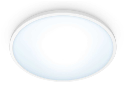 WiZ Светильник WiZ SuperSlim Ceiling 16W W RD 27-65K TW 929002685101-mrv1 - фото 2065255