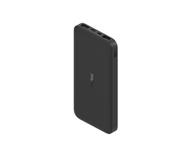 Xiaomi Аккумулятор внешний 10000mAh Redmi Power Bank Black PB100LZM (VXN4305GL) - фото 2065300