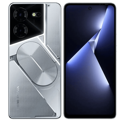 Tecno LH8n POVA 5 Pro 5G 128+8 Silver Fantasy, 6.78" Asahi Glass, 20:9, 2460 x 1080 Mpix, 2.4GHz, 8 Core, 8GB RAM, 128GB, up to 256GB flash, 50Мп/16Мп, 2 Sim, 4G, 5G, BT v5.0, WiFi 802.11 b/g/n, GPS/AGPS, GLONASS, NFC, Type-C, 5000mAh, Android 13, 220g, 1 LH8n 128+8 Silver Fantasy-mrv - фото 2067912