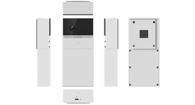 Laxihub Bell 1S Дверной звонок с умной Wi-Fi камерой Laxihub Video Doorbell 1080P + карта памяти 32GB B1-TY-mrv - фото 2069882