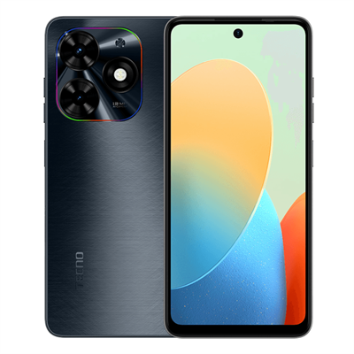Tecno BG6 TECNO SPARK Go 2024 3/64 Gravity Black, 6.56", 20:9, 1612 x 720 пикселей, 1.6GHz, 8 Core, 3GB RAM, 64GB, up to 1TB flash, 13Mpix+AI/8Mpix, 2 Sim, 4G, BT v5.0, WiFi 802.11 b/g/n, GPS/AGPS, GLONASS,NFC, Type-C, 4900mAh, Android T-GO, 183g, 163,69 BG6 SPARK Go 2024 64 Black-mrv - фото 2071515