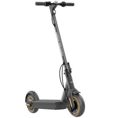HIPER Электросамокат HIPER Triumph M100 Gray, колеса 10” шины надувные шины, 450 Вт мотор, батарея 12,5Ач(36В,450Втч), до 30кмч, серый Triumph M100 Gray-mrv
