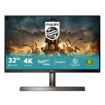PHILIPS Монитор LCD 31.5'' 16:9 3840x2160(UHD 4K) IPS, nonGLARE, 144 Hz, 500cd/m2, H178°/V178°, 1000:1, 1.07B, 1ms, 3xHDMI, DP, USB-C, USB-Hub, Height adj, Tilt, Speakers, Black 329M1RV (00/01)-mrv - фото 2071979