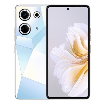 Tecno CK7n CAMON 20 Pro 8+256 Glacier Glow MIXIT + white buds, 6.7" Asahi Glass, 20:9, 2400 x 1080 Mpix, 2.2GHz x2 + 2.0GHz x6 , 8 Core, 8GB RAM,256GB, up to 2TB flash, 64Мп+AI+2Мп/32Мп, 2Sim, LTE, 4G, BT v5.0, WiFi, GPS/AGPS, Type-C, 4900mAh, Android 13, CK7n CAMON 20 Pro 8+256 White2-mrv - фото 2075017