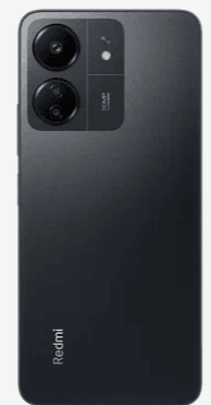 Xiaomi Redmi 13C Midnight Black (23108RN04Y), 17, 13 см (6.74") 20:9 1612 x 720 пикселей, 2,0 ГГц+1,8 ГГц, 8 Core, 4 GB, 128 GB, 50 МП + 2 МП/8 MP, 2 Sim, 2G, 3G, LTE, BT v5.0, Wi-Fi, NFC, GPS / A-GPS, ГЛОНАСС, Galileo, Beidou, Type-C, 5000 mAh, 192g, 168 51130-mrv - фото 2075452