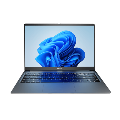 Tecno MEGABOOK T1 T15DA 15.6" (1920x1080)/AMD R5-5560U/6х4,5Гц/16Gb/512Gb/Integrated/Wifi 6/BT5.2/2.0MP/Fingerprint/1,54 kg/Win11/Grey T1 R5 16+512G Grey Win11-mrv - фото 2100953