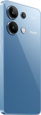 Xiaomi Redmi Note 13 Ice Blue (23124RA7EO), 16,9 cm (6.67") 20:9 2400 x 1080, 4 x 2.8 ГГц + 4 x 1.9 ГГц, 8 Core, 8 GB, 128 GB, 108 МП+ 8 МП + 2 МП/16Mpix, 2 Sim, BL v5.1, Wi-Fi, NFC, GPS / A-GPS, ГЛОНАСС, Galileo, Beidou, Type C (USB OTG), 5000 mAh, 182g, 52899-mrv - фото 2101809