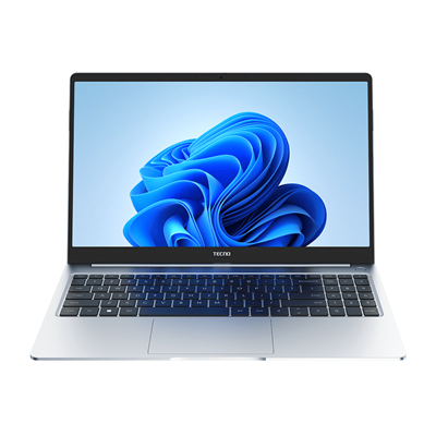 Tecno MEGABOOK T1 T15DA 15.6" (1920x1080)/AMD R7-5800U/8х4,5Гц/16Gb/1TB/Integrated/Wifi 6/BT5.2/2.0MP/Fingerprint/1,54 kg/DOS/Silver T1 R7-5800U 16+1TB Silver DOS-mrv - фото 2101998