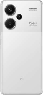 Xiaomi Redmi Note 13 Pro+ 5G Moonlight White (23090RA98G), 16,9 cm (6.67") 20:9 2712 x 1220, 2х2.8 ГГц + 6х2.0 ГГц, 8 Core, 12 GB, 512 GB, 200 МП/16Mpix, 2 Sim, 5.3, Wi-Fi, NFC, GPS / A-GPS, ГЛОНАСС, Galileo, Beidou, Type-C, 5000 mAh, 205g, 161,4 ммx74,2 50746-mrv - фото 2103165
