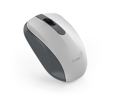 Genius Мышь беспроводная NX-8008S белый/серый,тихая - фото 2110503