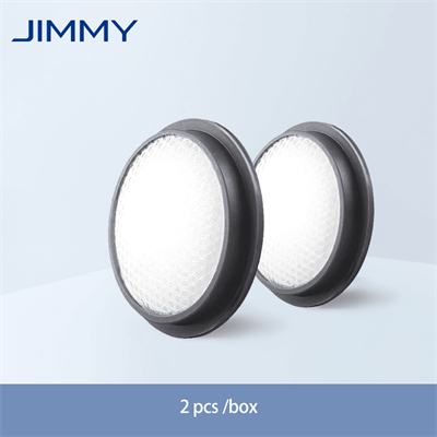 Jimmy Комплект фильтров для пылесоса Jimmy 2pcs Filter Kit для BX5/BX5 Pro/WB73/B6 Pro/BX6/BX6 Pro/BX7/BX7 Pro модель MF27WB55 B0MC3610001R-mrv - фото 2110837