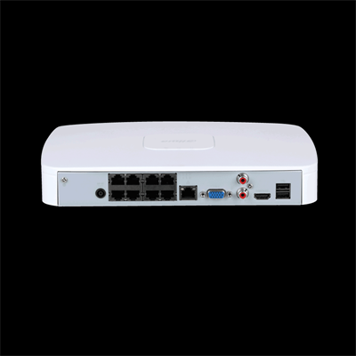 Dahua IP-видеорегистратор Dahua 8-канальный с PoE, 4K, H.265+, ИИ - фото 2110969