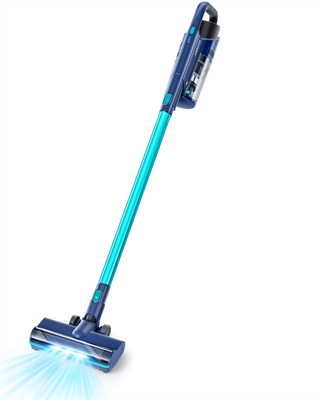 LEACCO Беспроводной вертикальный пылесос LEACCO Cordless Vacuum Cleaner LS31BLB Blue S31-mrv1 - фото 2111006