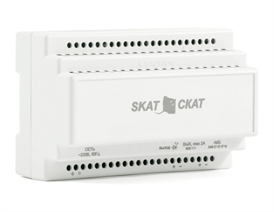 Бастион ИБП БАСТИОН SKAT-24-2.0-DIN (Код товара: 585) SKAT-24-2.0-DIN-mrv - фото 2299076