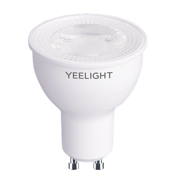 Yeelight Умная лампочка Yeelight GU10 Smart bulb(Multicolor) YLDP004-A YLDP004-A-mrv1 - фото 2299755