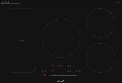 Варочная панель индукционная ELTRONIC (88-17) 5 конфорок (черная) 88-17 ЦБ-00049203 - фото 2312819