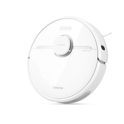 Dreame Робот-пылесос DreameBot Robot Vacuum and Mop D9 Plus White RLD11GD-mrv0 - фото 2342160