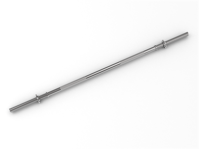 Гриф прямой хромированный UNIX Fit 1,5 м / 25 мм,  BU1500CE BU1500CE-munix - фото 2342332