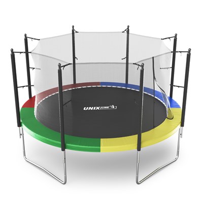 Батут UNIX Line Simple 12 ft Color (inside),  TRSI12INC TRSI12INC-munix - фото 2343215