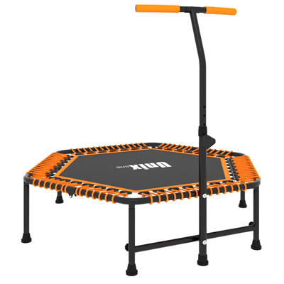 Батут спортивный UNIX Line FITNESS Orange (130 cm),  TR130FITO TR130FITO-munix - фото 2343413