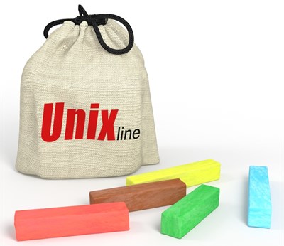 Мелки для рисования на батуте UNIX Line (5шт.),  TRUMEL5 TRUMEL5-munix - фото 2343696