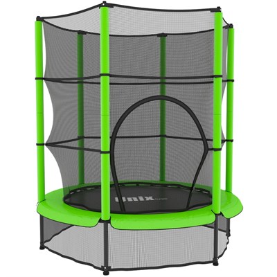 Батут UNIX Line Kids 4.6 ft Green (140 cm),  TR46GRE TR46GRE-munix - фото 2343748