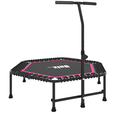 Батут спортивный UNIX Line FITNESS Pink (130 cm),  TR130FITP TR130FITP-munix - фото 2343889