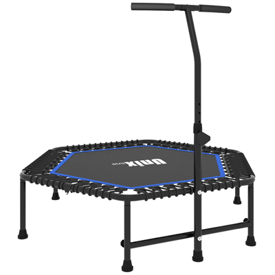 Батут спортивный UNIX Line FITNESS Blue (130 cm),  TR130FITB TR130FITB-munix - фото 2343902