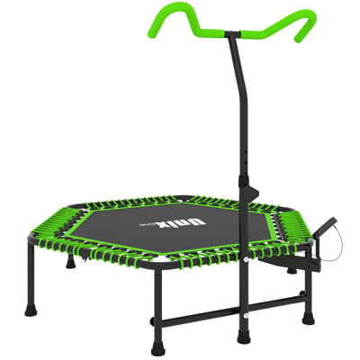 Батут спортивный UNIX Line FITNESS Green PRO (130 cm),  TR130FITPG TR130FITPG-munix - фото 2343923