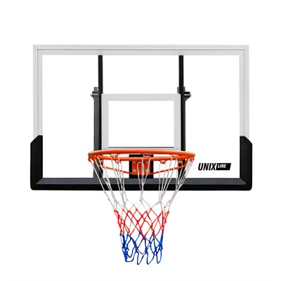 Баскетбольный щит UNIX Line B-Backboard 48"x32" R45,  BBBDS122BW BBBDS122BW-munix - фото 2345154